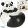 BESTWAY 75116 Fauteuil gonflable panda pouf 70kg photo 1