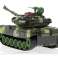 Télécommande RC War Tank 9993 2.4GHz Forest Camouflage photo 5