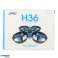 JJRC H36 mini 2.4GHz 4CH 6 ejes RC drone azul fotografía 1