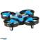 JJRC H36 mini 2.4GHz 4CH 6 ejes RC drone azul fotografía 2