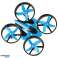 JJRC H36 mini 2.4GHz 4CH 6 ejes RC drone azul fotografía 3