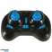 JJRC H36 mini 2.4GHz 4CH 6 ejes RC drone azul fotografía 4