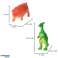 Figurines animaux marins ferme sauvage dinosaures ensemble mix 48pcs photo 2