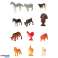 Figurines animaux marins ferme sauvage dinosaures ensemble mix 48pcs photo 4