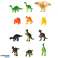 Figurines animaux marins ferme sauvage dinosaures ensemble mix 48pcs photo 5