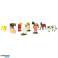 Ensemble de figurines d’animaux de la ferme vache cheval 12pcs photo 3