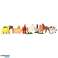 Ensemble de figurines d’animaux de la ferme vache cheval 12pcs photo 5