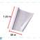 Rouleau de feuille d'aluminium, placage de verre autocollant, mat laiteux 1 22x50m photo 2