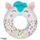 INTEX 59266 Badring uppblåsbar strand enhörning uppblåsbar båt max 40kg bild 1