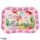 Sensory inflatable water mat for babies water world XXL 64x50 cm image 1