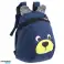 Sac à dos pour enfant d’âge préscolaire ours en peluche bleu marine photo 6