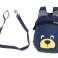 Sac à dos pour enfant d’âge préscolaire ours en peluche bleu marine photo 3