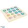 Jeu de société Memory Montessori, jeu de puzzle en bois, 4 cartes photo 2