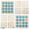 Jeu de société Memory Montessori, jeu de puzzle en bois, 4 cartes photo 4