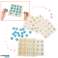 Jeu de société Memory Montessori, jeu de puzzle en bois, 4 cartes photo 6