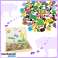 Magnetic chalkboard multifunctional animals crayon marker sponge image 3