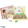 Magnetic chalkboard multifunctional animals crayon marker sponge image 4