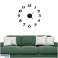 Настінний годинник Stick-on Black 12 Hours Modern зображення 2