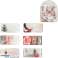 Magnet frukt vitamin kick 5,8 cm 4 assortert / relax 5,8 cm 6 assortert / pizza 4,7 cm 6 assortert / kronehette 3,5 cm 8 assortert bilde 3
