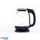 Electric Glass Kettle, 1,7L, 1850-2200W image 1