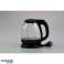 Electric Glass Kettle. Volume: 1,0 l. With borosilicate glass body, durable and stain resistant. Double-sided water level mark. Internal LED light. image 4