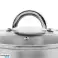 Smart pot 18 cm stainless steel lid gas induction 2 l pot 2 L image 5