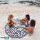 Round Towel Beach Beach Towel Play Blanket image 1