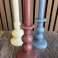 Candle candlestick 23 cm approx. 8 burning hours 3 colors image 3