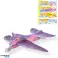 Zweefvliegtuig unicorn 20 cm assorti /Zweefvliegtuig Power Prop 19 cm 12 assorti foto 1