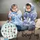 Trendsetting Footwear: Kids&#039; fleece blanket with sleeves NapWrap image 1