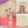 Fashion Boosters: Curly wig Bianca image 2