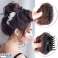 Ultimate Style Essentials: Synthetic hair bun ClipBun image 2