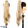 Chic Accessory Choices: Ponytail hair extension Luna image 2