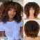 Fashion Boosters: Curly wig Bianca image 3