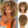 Fashion Boosters: Curly wig Bianca image 4