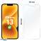 Гибридное стекло для Apple iPhone 13 для чехла Alogy Flexi Glass 9H изображение 4