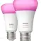 Philips Hue White and Color Ambiance E27 9W - Bluetooth - Funktioniert mit Alexa, Google Assistant und Apple Homekit Bild 3