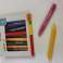 Craft Universe voksfargestifter farge jumbo 10 cm 12 stk 2 assorterte bilde 3
