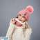 Vêtements avant-gardistes : Ensemble 2 pièces chapeau et écharpe d’hiver photo 1