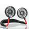 Revolutionize Your Client Experience with the CoolPod USB Neck Fan  Black variation image 1