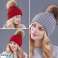 Migliora la tua vita attiva: cappello da donna lavorato a maglia Tasselli foto 2