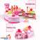 Delightful DIY Cake Toy Set Inspire Creativity in Young Bakers!  Blue  38 pcs  variation image 6