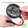 Revolutionize Your Client Experience with the CoolPod USB Neck Fan  Black variation image 6