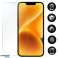 Hybrid glass for Apple iPhone 14 fullskjerm Alogy Flexi Full Glas bilde 2