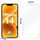 Hybrid glass for Apple iPhone 14 fullskjerm Alogy Flexi Full Glas bilde 4