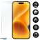Verre hybride pour Apple iPhone 14 Pro Plein écran, Alogy Flexi Full photo 2