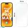 Гібридне скло для Apple iPhone 14 Pro Max з повним покриттям Alogy Flexi F зображення 4