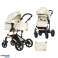 Diamond 2in1 Baby Stroller 0-22 kilogramai 4 galimų spalvų nuotrauka 1