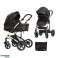 Diamond 2in1 Baby Stroller 0-22 kilogramai 4 galimų spalvų nuotrauka 3