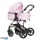 Diamond 2in1 Baby Stroller 0-22 kilogramai 4 galimų spalvų nuotrauka 4